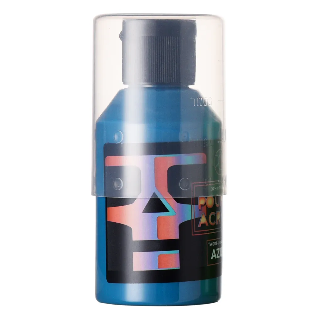 OPHIR Acrylic Pouring Paint Water-Based High Flow Arts Supply 36 Colors for Choose 100ML/Bottle TA001