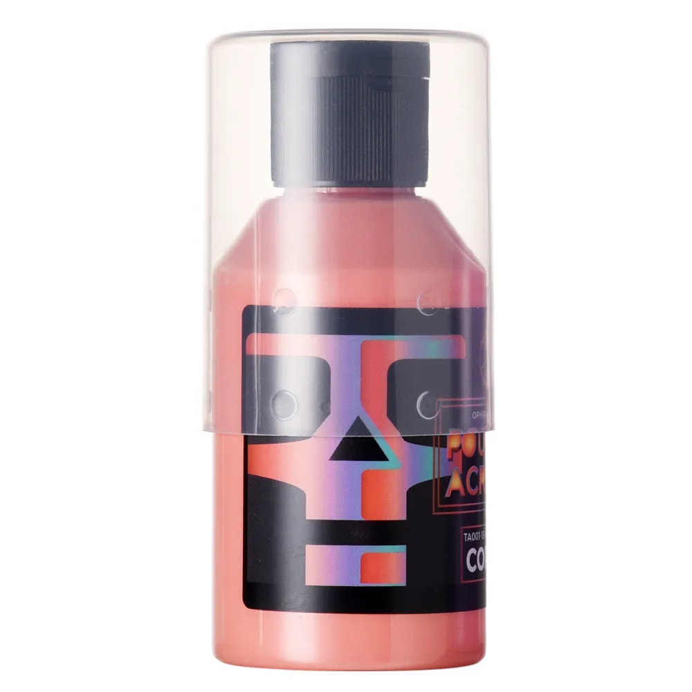 OPHIR Acrylic Pouring Paint Water-Based High Flow Arts Supply 36 Colors for Choose 100ML/Bottle TA001