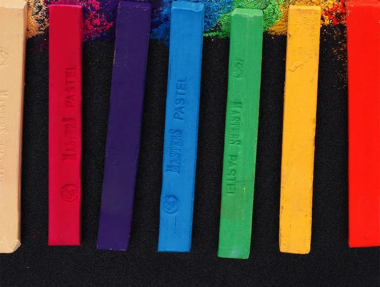12/24/36/48 Colors Soft Pastel Masters Colored Crayon Chalk Drawing Coloring Art Supplies