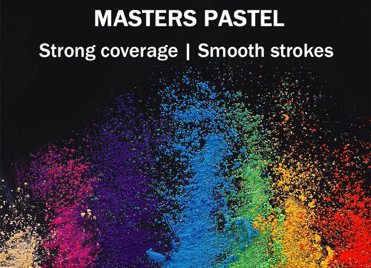 Soft Pastel Crayon Chalk Set