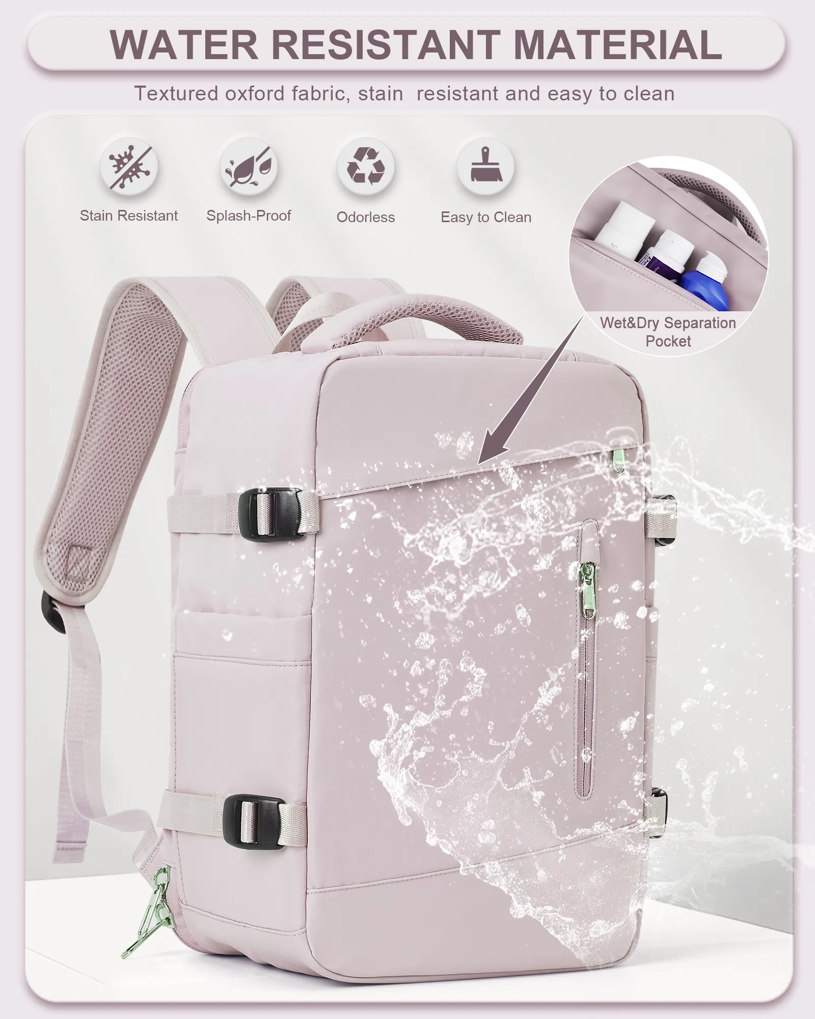 Women's Backpack Travel Suitcase Cabin Bag Aircraft Ryanair 40x20x25 Airplane Travel Bag Men Laotop Backpack Wizzair Carry On