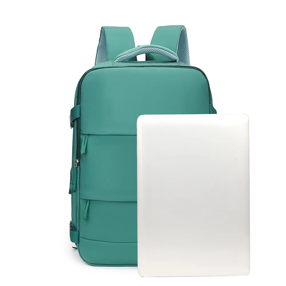 Couples Leisure Lightweight Backpack Travel Backpack Female New Backpack Student Schoolbag Large Capacity Travel Commuter Luggag