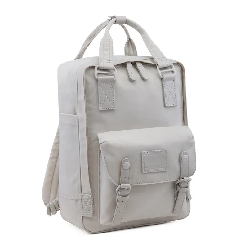 Fashion Women Backpack Waterproof Rucksack School Bags for Teenage Girl 14 Inch Laptop Backpacks High Quality Mochilas