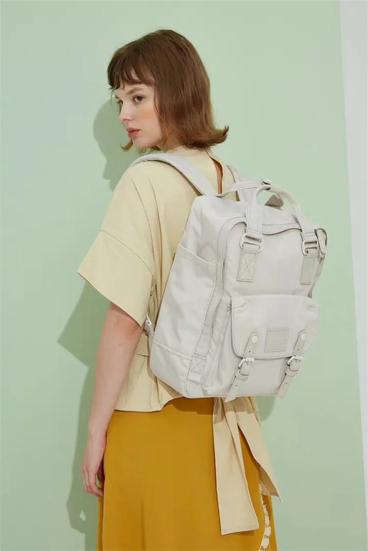 Fashion Women Backpack Waterproof Rucksack School Bags for Teenage Girl 14 Inch Laptop Backpacks High Quality Mochilas