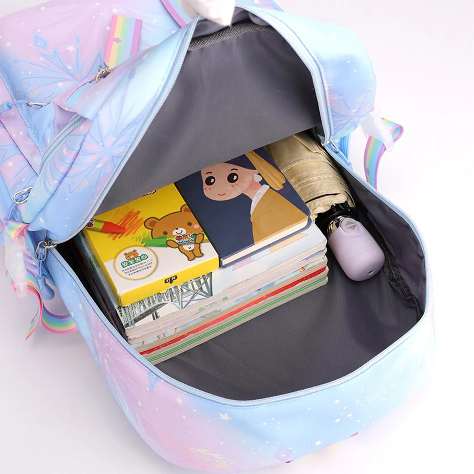 My Little Pony Backpack Boys Girls Bookbag Bag Student Teenager Children Knapsack Schoolbag Rucksack Mochila Kid Birthday Gift