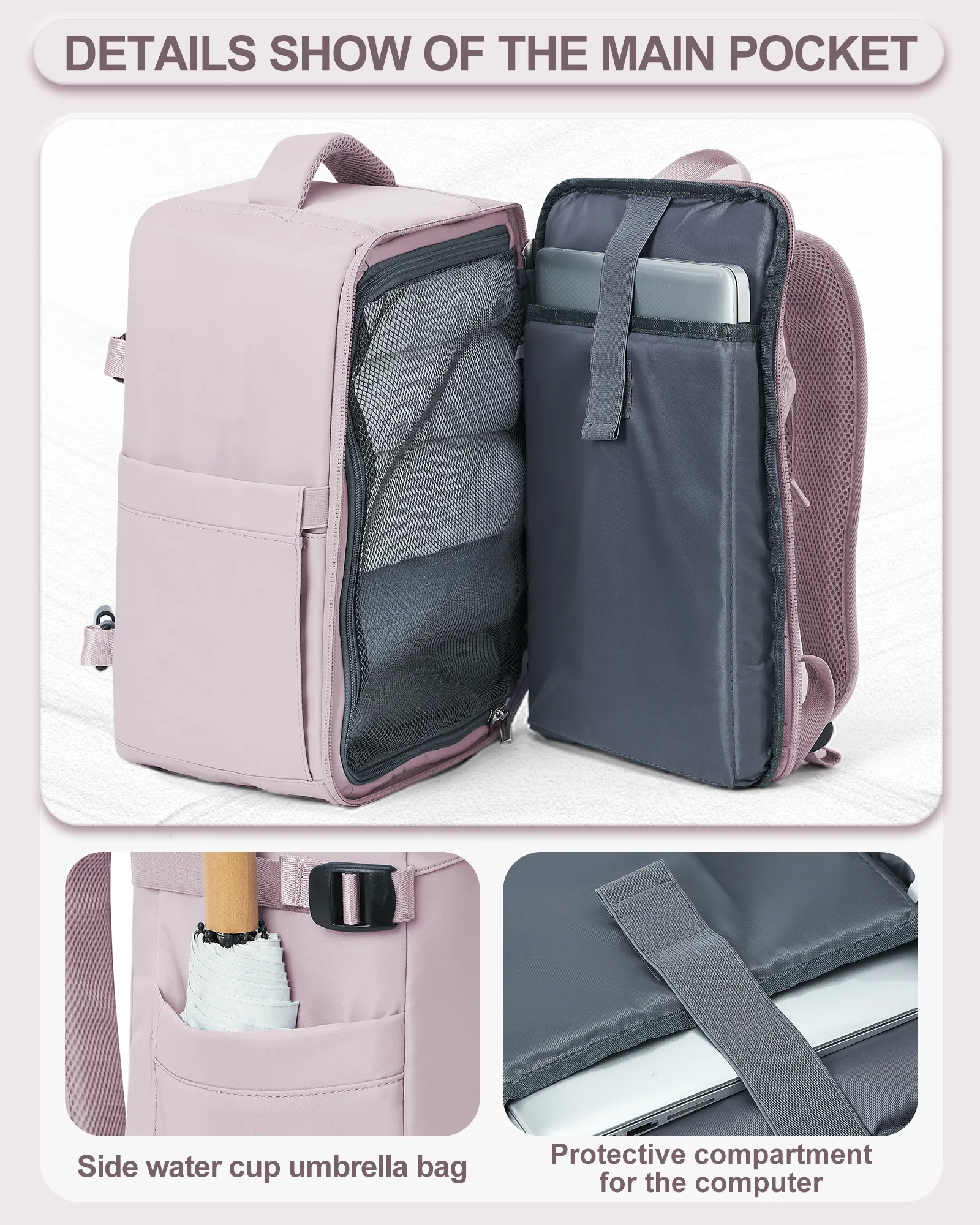 Women's Backpack Travel Suitcase Cabin Bag Aircraft Ryanair 40x20x25 Airplane Travel Bag Men Laotop Backpack Wizzair Carry On