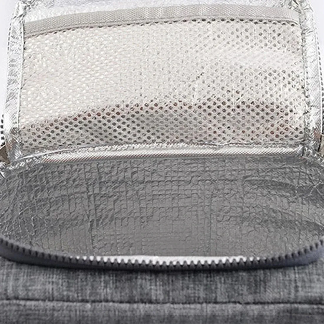 Portable Lunch Bag For OL Women Thermal Insulated Lunch Box Tote Cooler Handbag Waterproof Bento Pouch Office Food Shoulder Bag