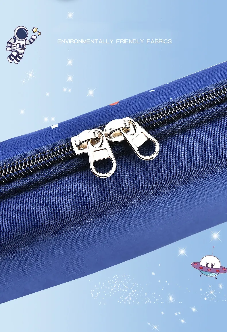 3D 230mm *100mm *50mm  Pencil Case EVA Large Capacity Waterproof Pencil Box for Student School Supply Stationery Pencil Case