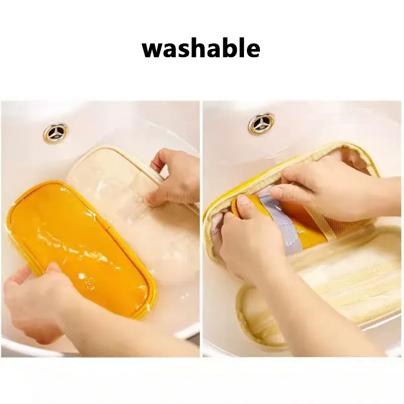 Kawaii Pencil Cases Large Capacity Pencil Bag Pouch Holder Box for Girls Office Students Organizer School Stationery Supplies