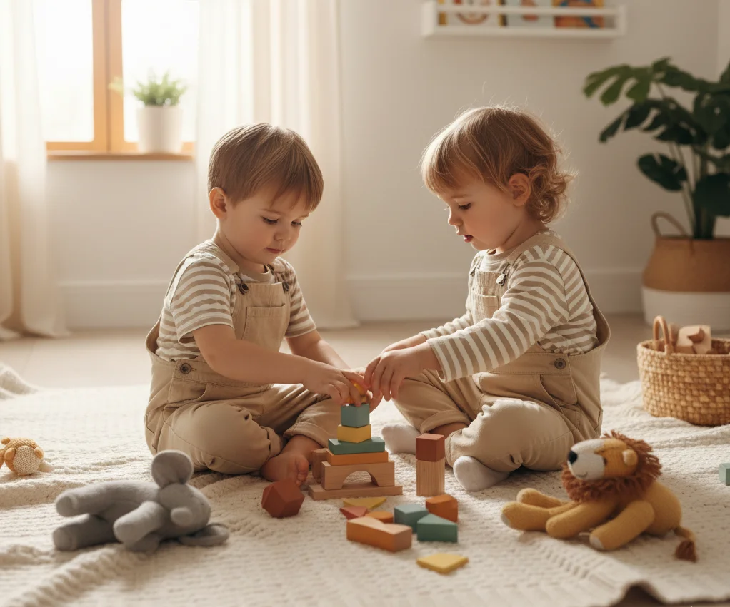 Wonder&Warmth Charming Plush Friends and Montessori Toys for Little Explorers