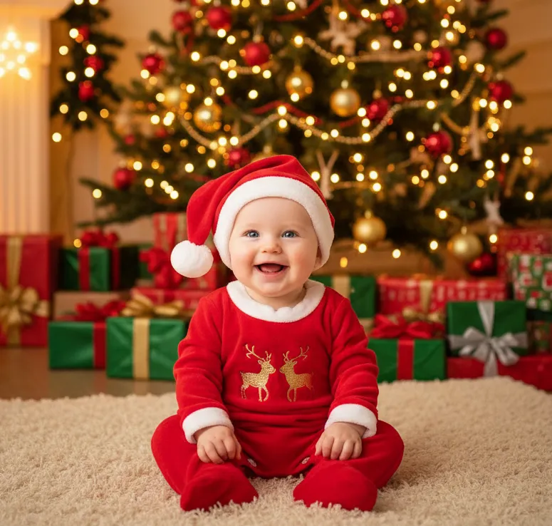 Discover Stylish Baby Clothing for Every Occasion, Including Christmas Outfits