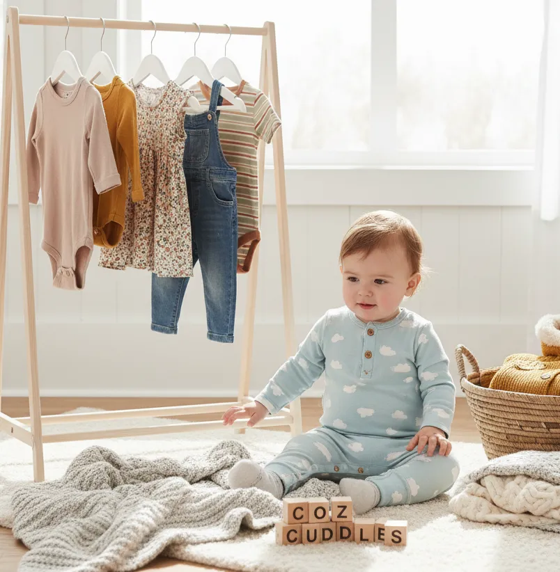 Comfortable & Stylish Baby Clothes for Every Season: Shop the Best Outfits