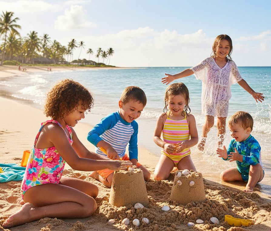 Stylish Kids Swimwear Collection