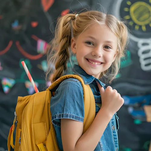 Stylish Kids' Backpacks: Charming Companions for Daily Adventures