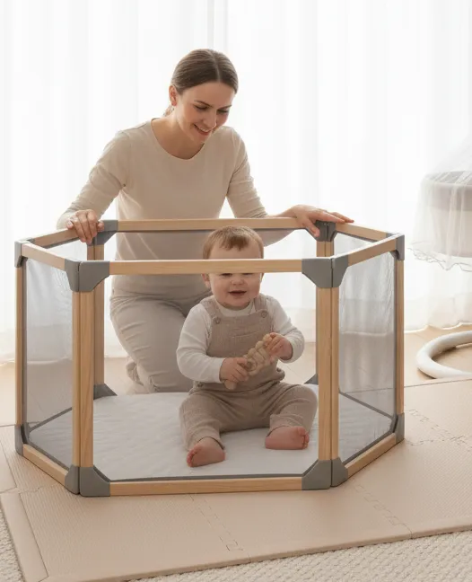 Safe, Smart Baby Gear for Real-Life Routines: Play, Change, Soothe & Go