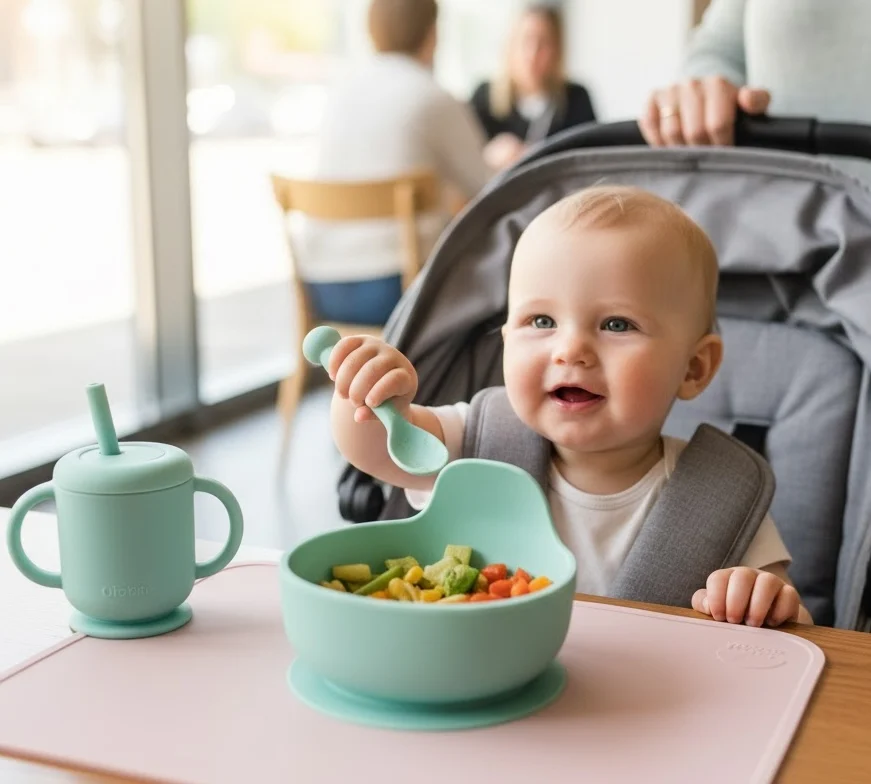 Essential Baby Feeding Essentials: High Chairs, Bibs, Utensils & Feeding Sets