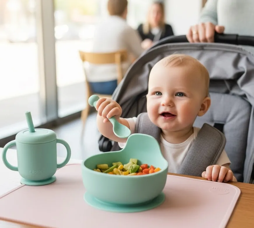 Essential Baby Feeding Essentials: High Chairs, Bibs, Utensils & Feeding Sets