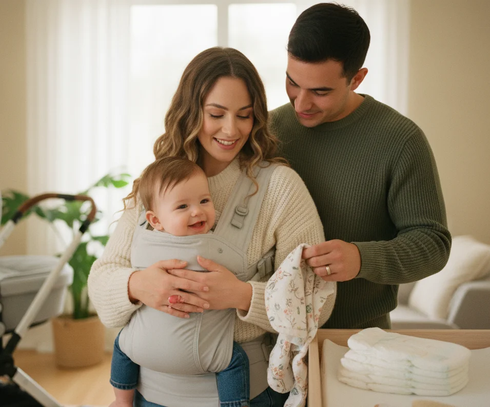 Gentle Beginnings: Baby Essentials That Make Everyday Moments Easier