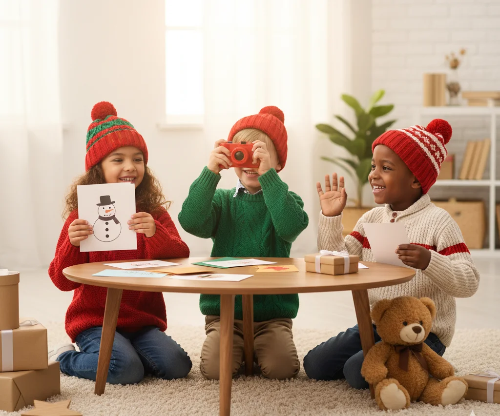 Festive Fun: Holiday Greeting Cards That Delight Kids & Families