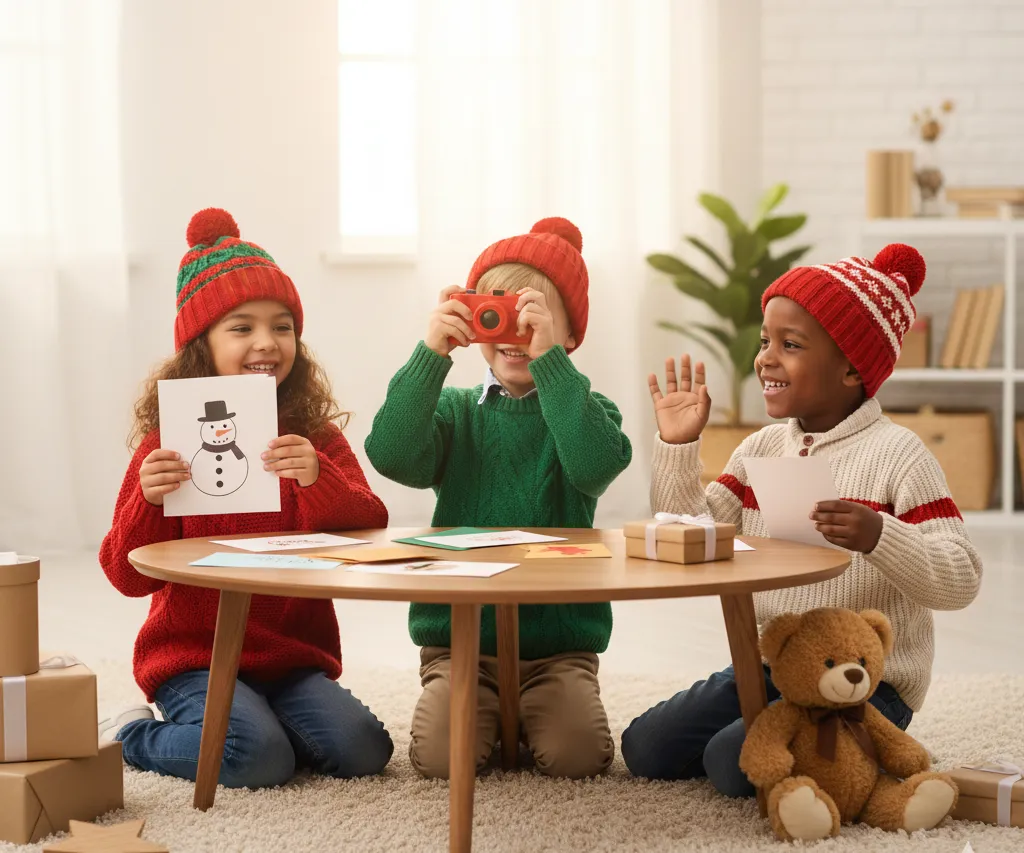 Festive Fun: Holiday Greeting Cards That Delight Kids & Families