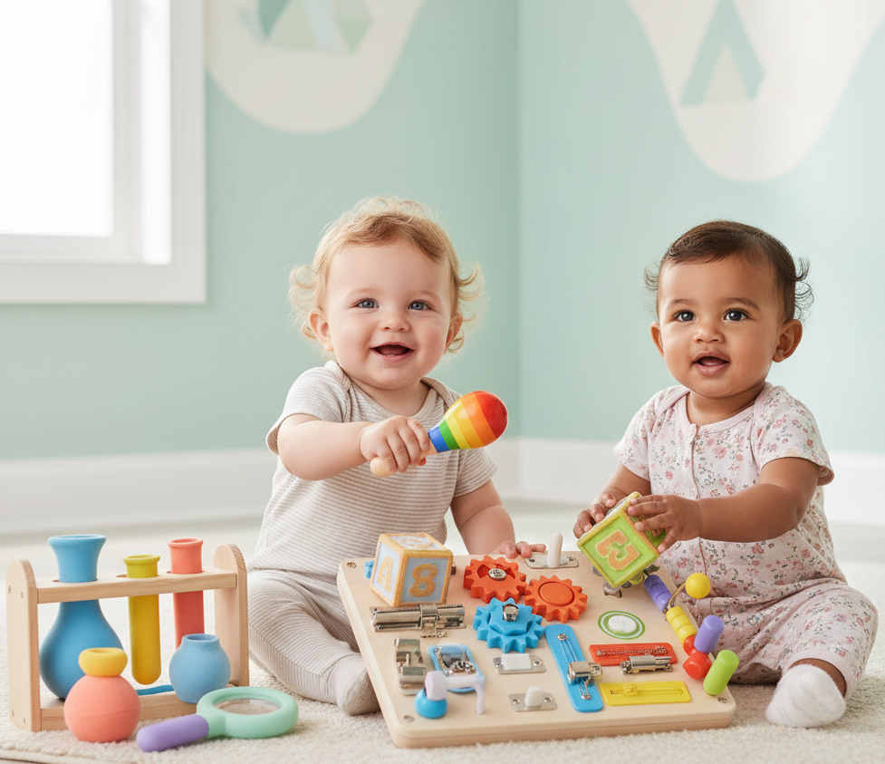 Educational Baby Toys Collection